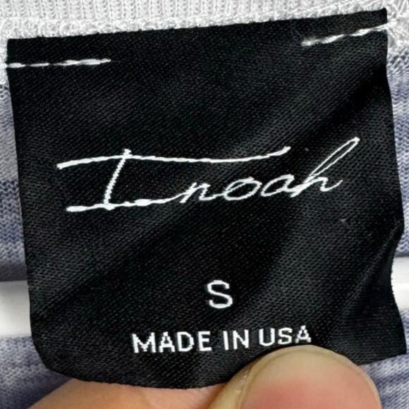 Inoah Purple Circular Tie-Dye Short Sleeve T-Shirt Size Small - Picture 6 of 7